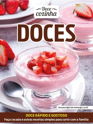 Doce Cozinha - Magazine